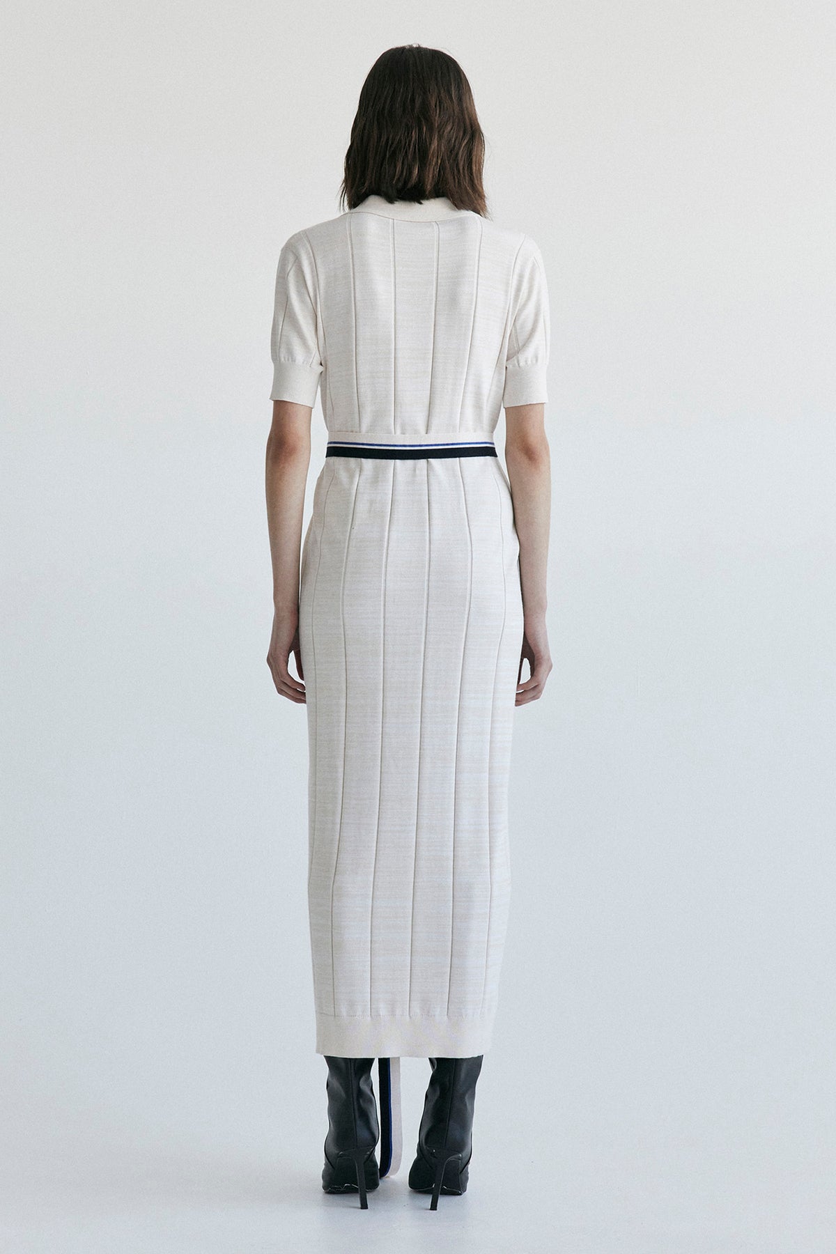 Intera Knitted Polo Dress by PALMA MARTN | PALMA MARTN Intera Knitted Polo Dress by PALMA MARTN | PALMA MARTN