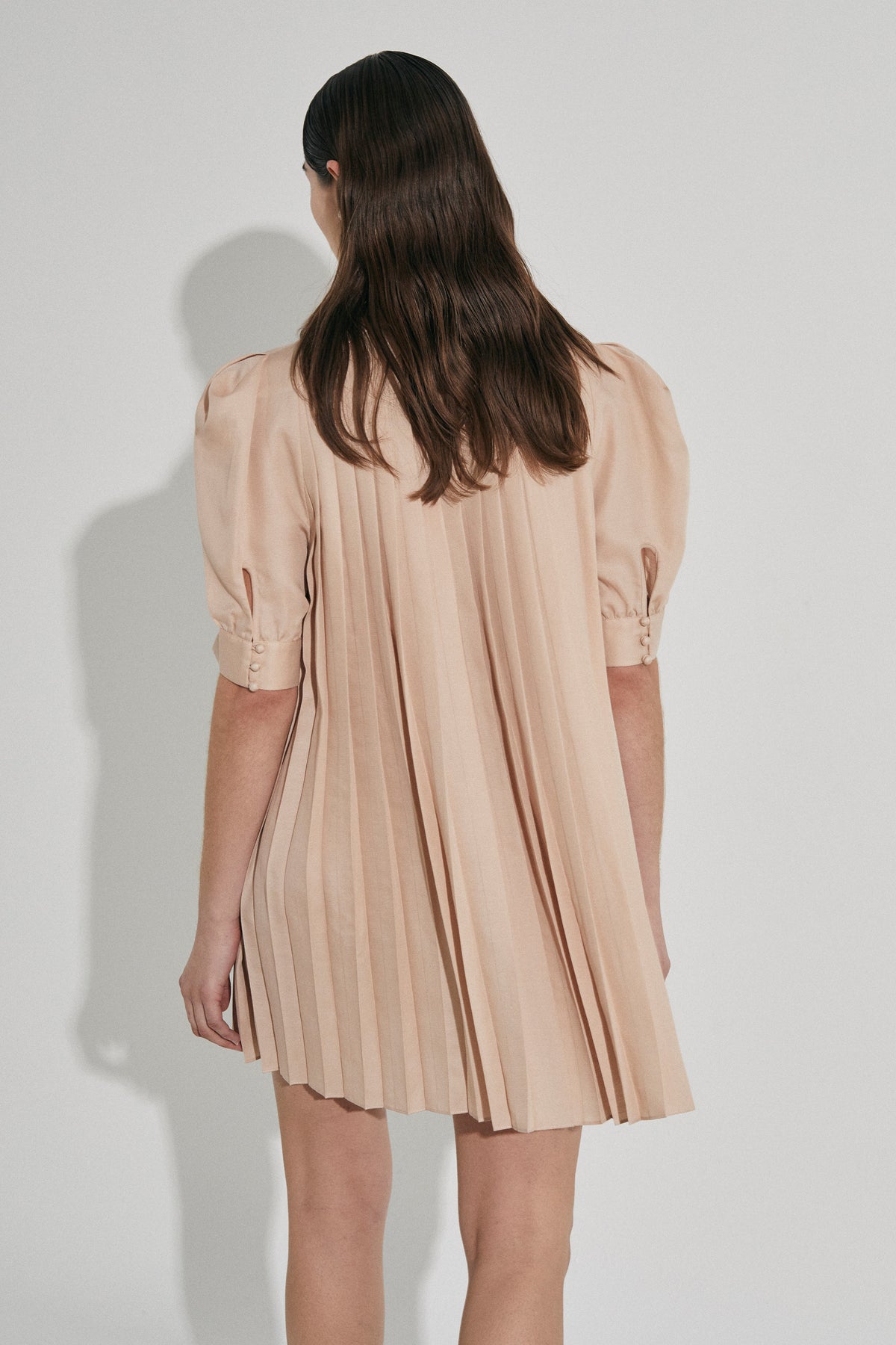Sweet Nothings Pleated Dress