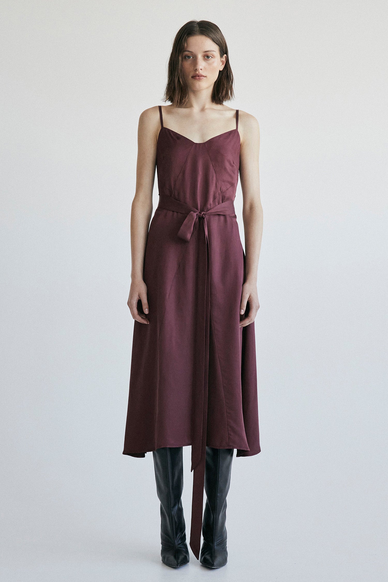 Basilica Silk Slip Dress