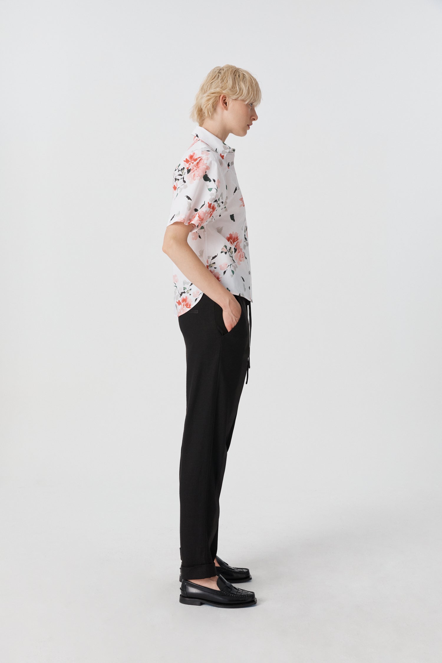 Tommi Shirt - Blush Floral