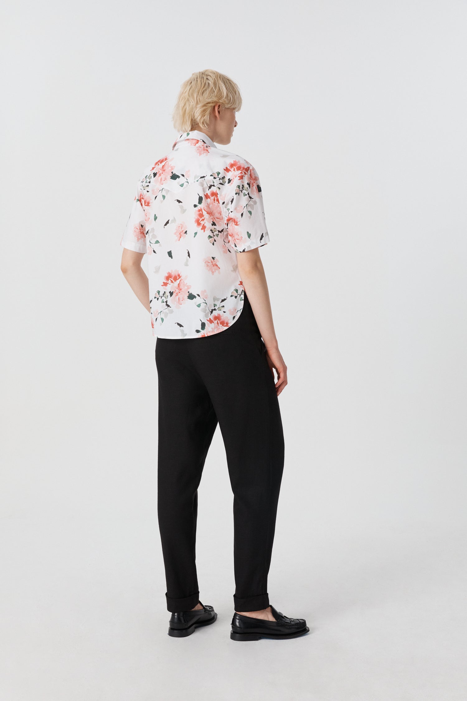 Tommi Shirt - Blush Floral