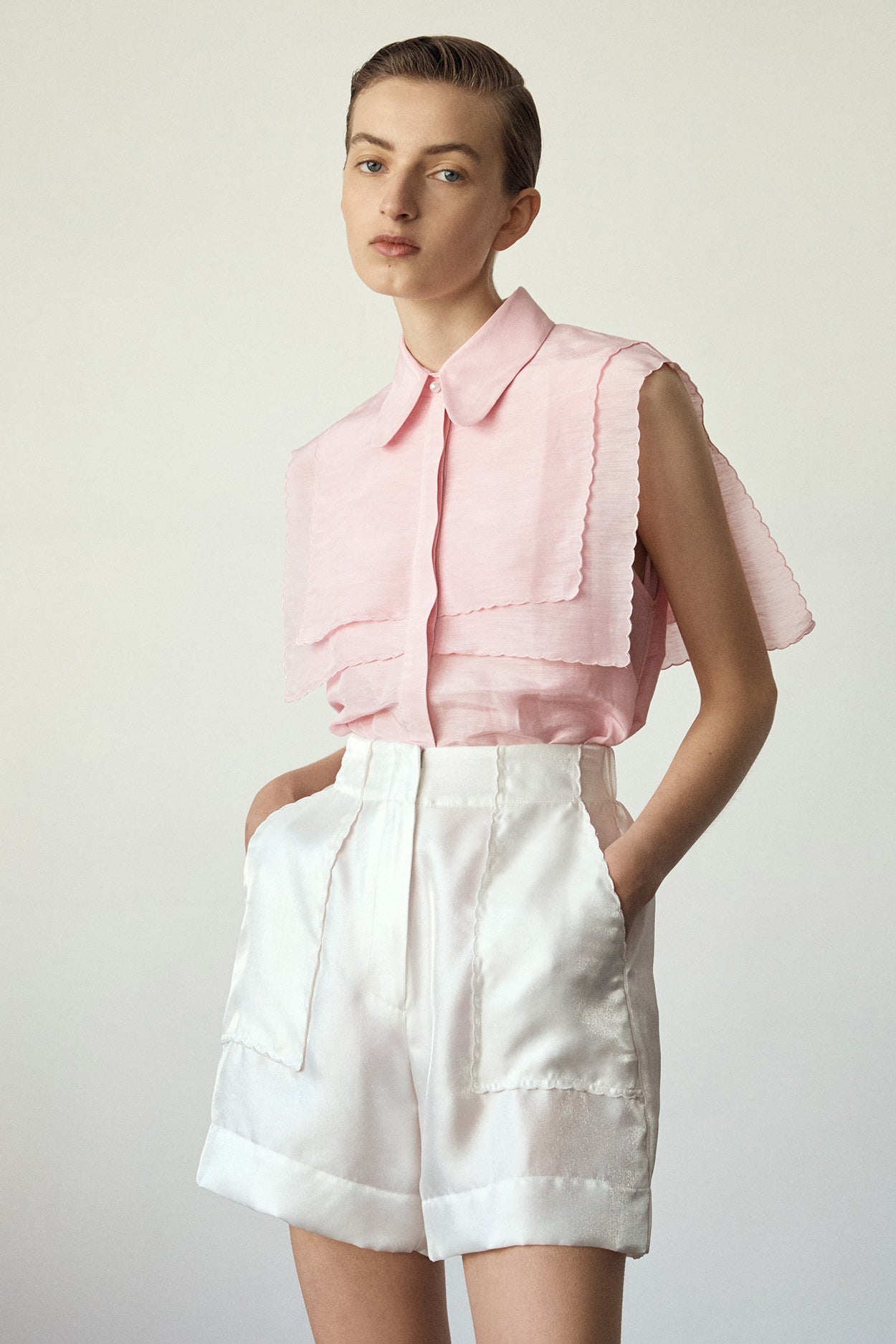 Forget Me Not Sleeveless Shirt