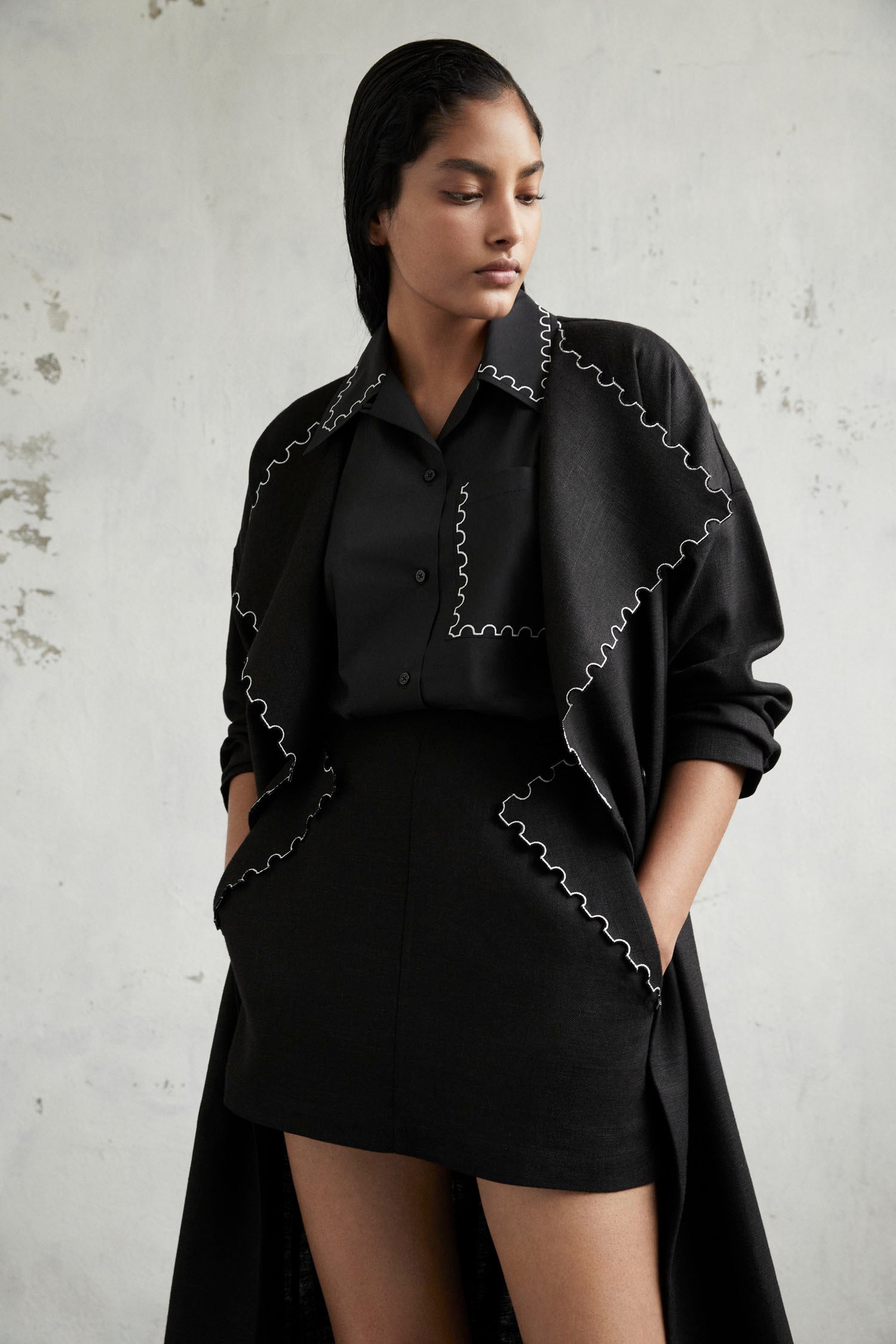 Franco Long Coat
