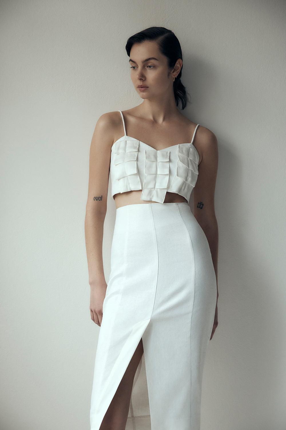 Aquilone Cropped Cami top