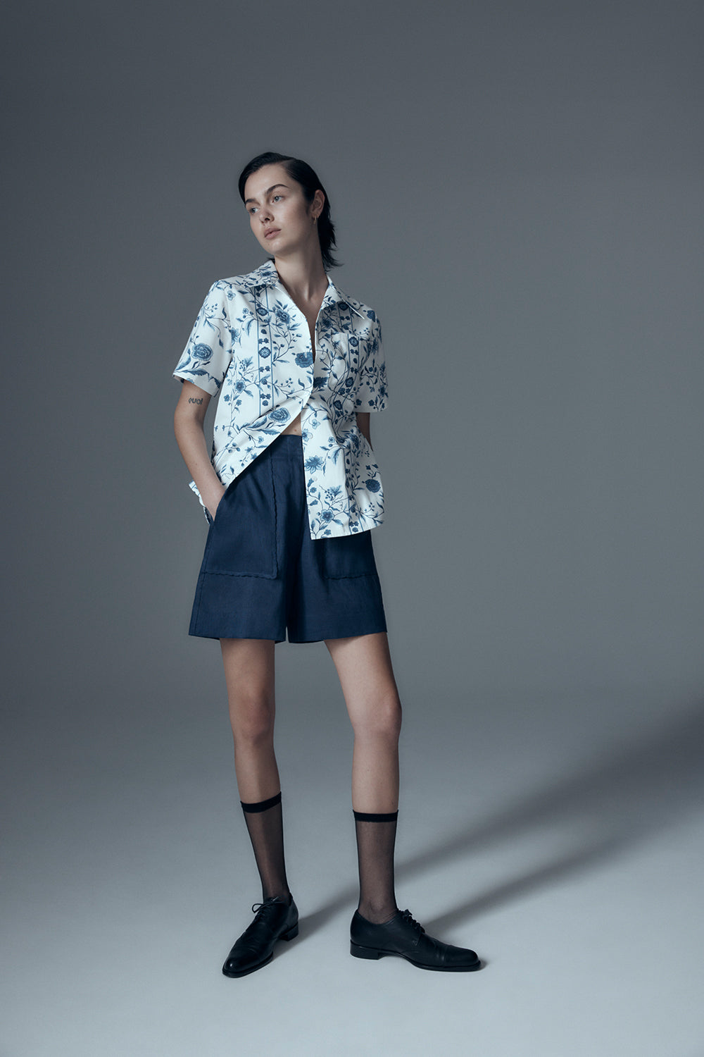 Forget-Me-Not Short