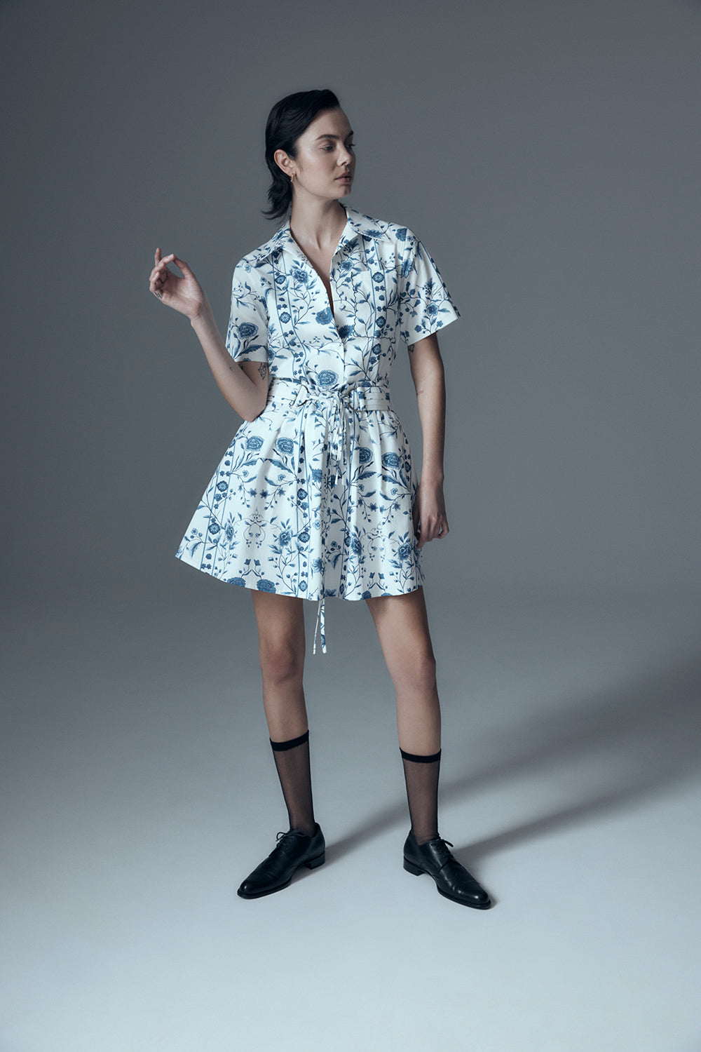 Vincenzo Short Sleeved Shirt